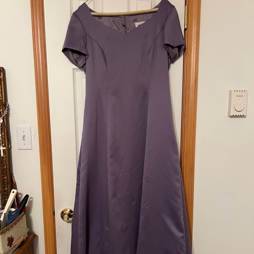 Bridesmaid Gown Size 10